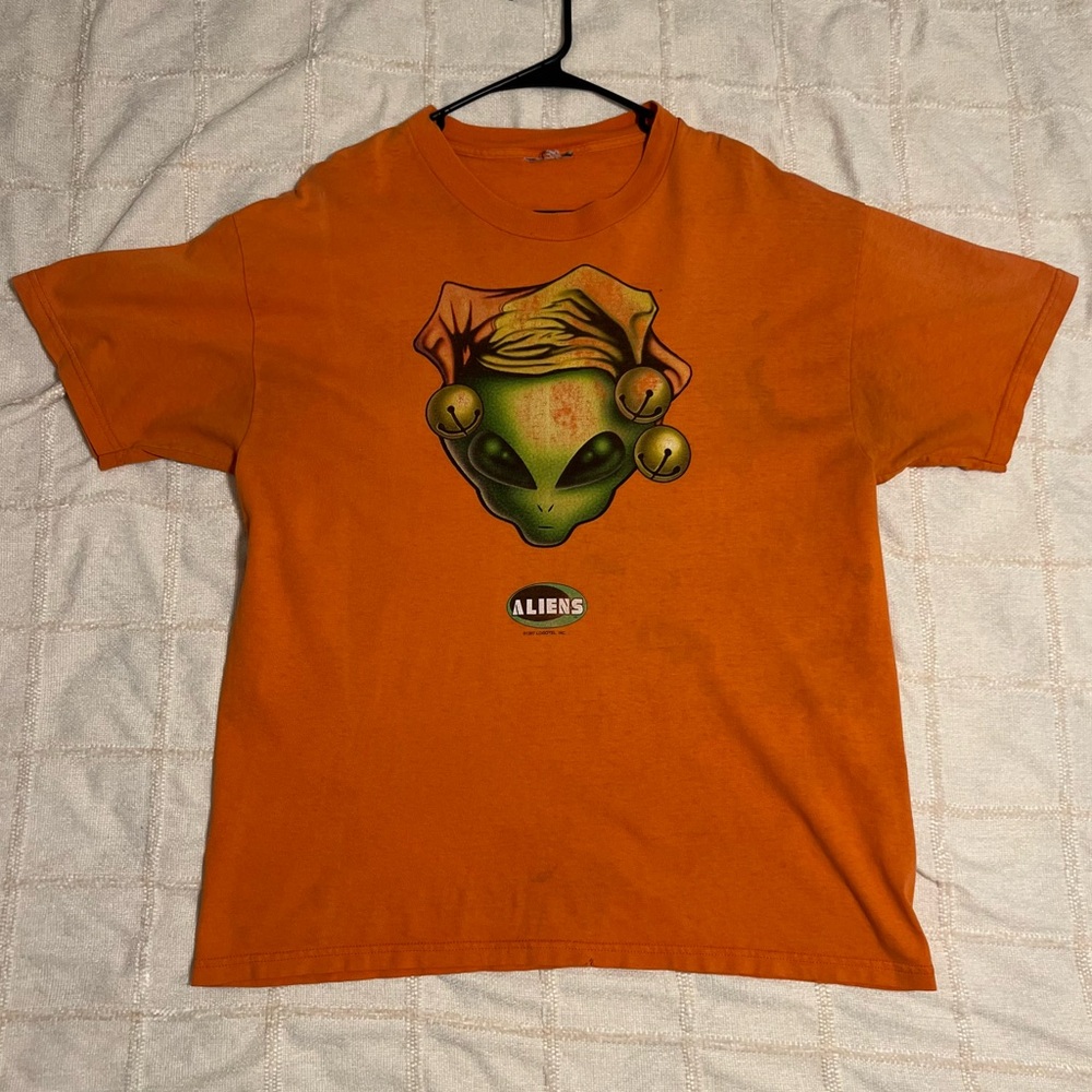 Vtg Alien